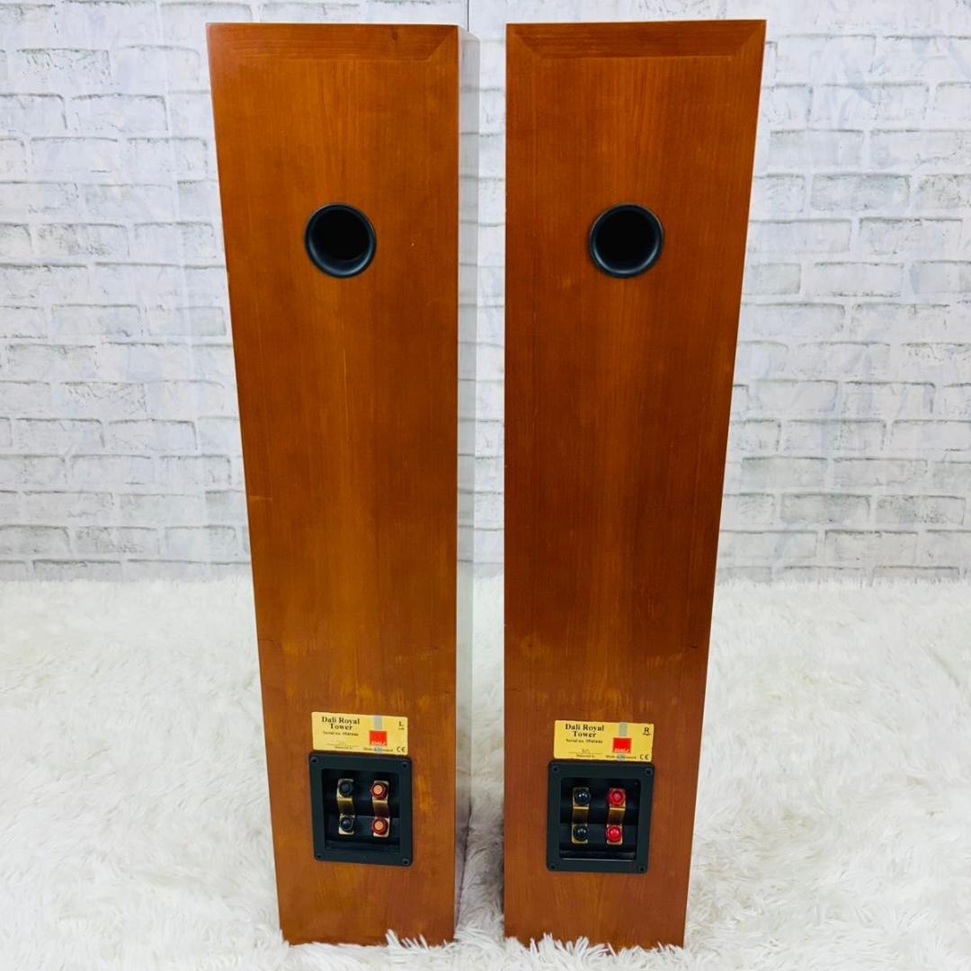 DALI  Tower トールボーイ ペアスピーカーオーディオ機器