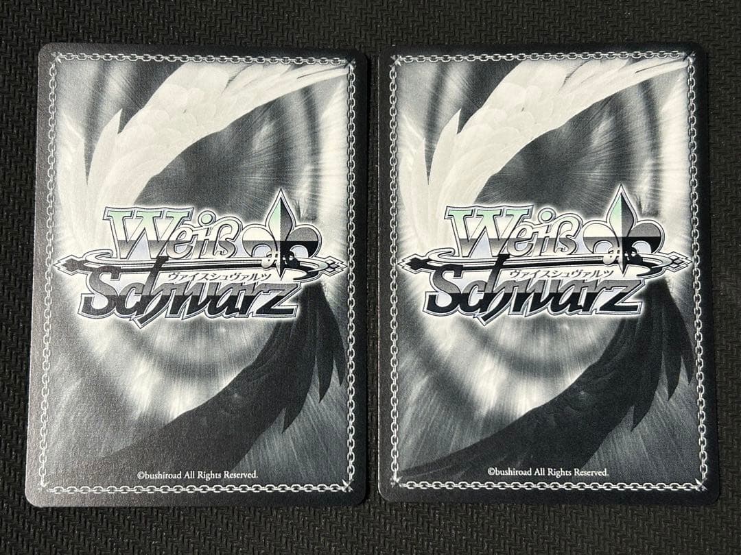 ヴァイスシュヴァルツ 学マス ツキノカメ 秦谷美鈴 SP2枚