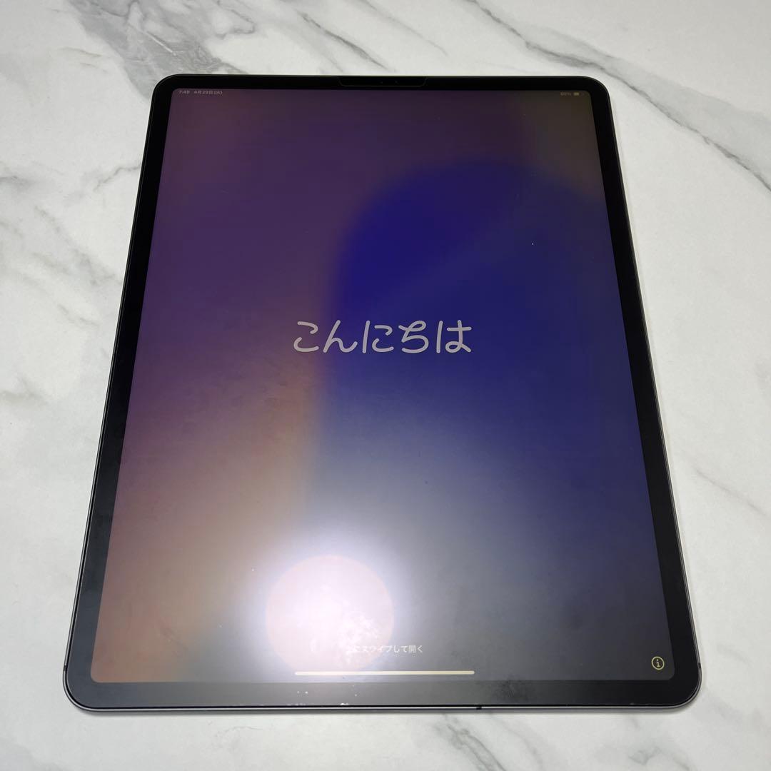 iPad Pro 12.9 Wi-Fi + Cellular第3世代
