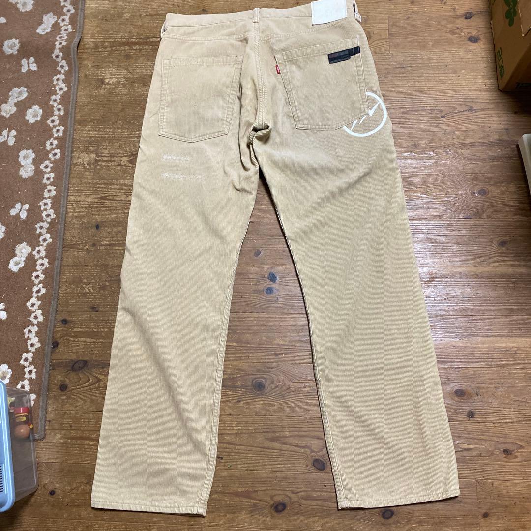 levi's fenom FRAGMENT DESIGN コーデュロイパンツ