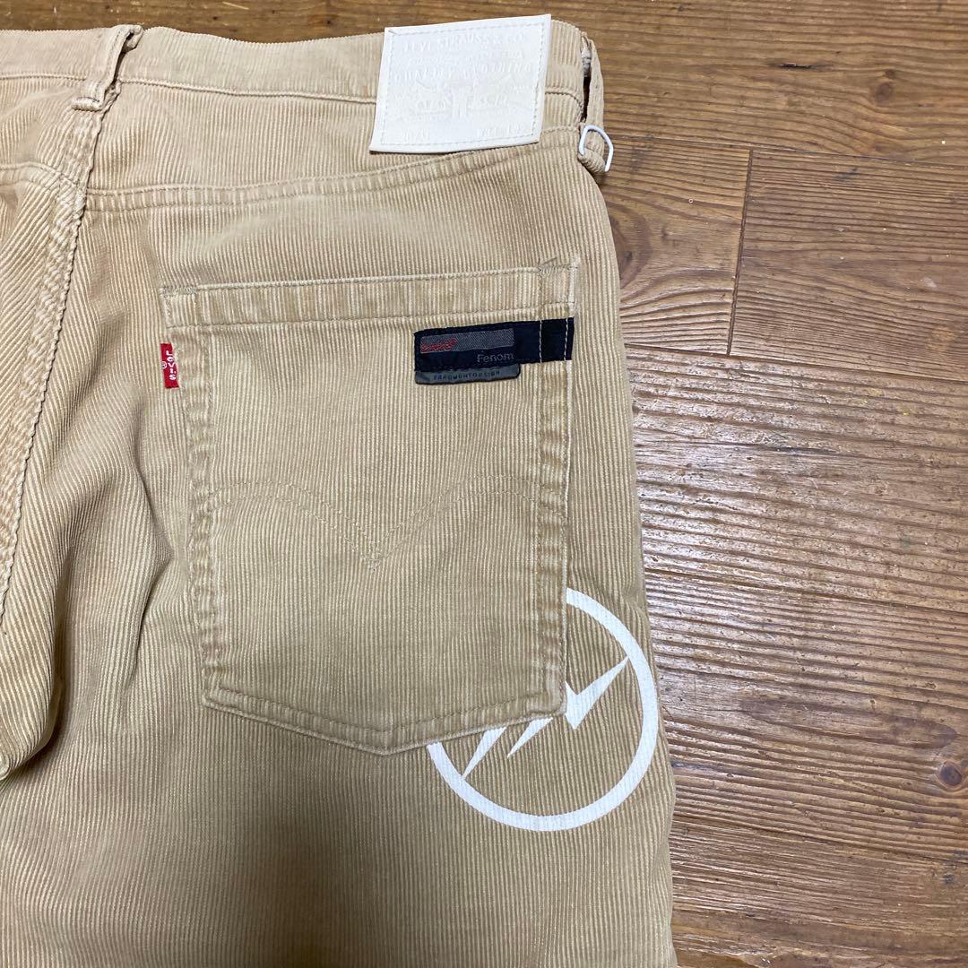 levi's fenom FRAGMENT DESIGN コーデュロイパンツ
