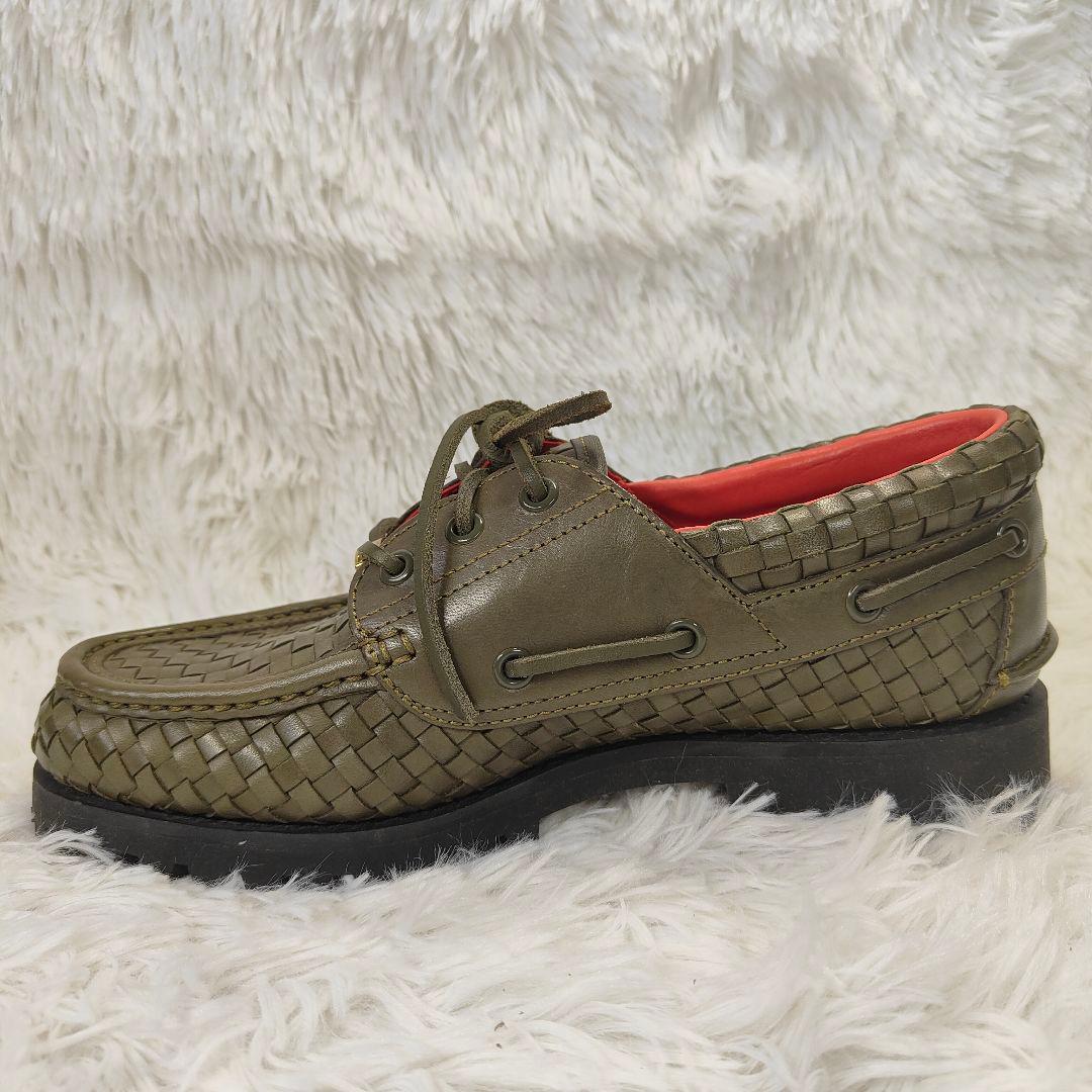 新品希少✨ティンバーランド × シュプリーム ウーブン3アイ ラグ 緑