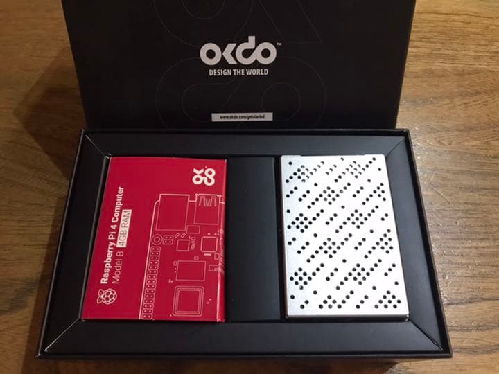 Raspberry pi4 model B スターターキット　ラズパイ4