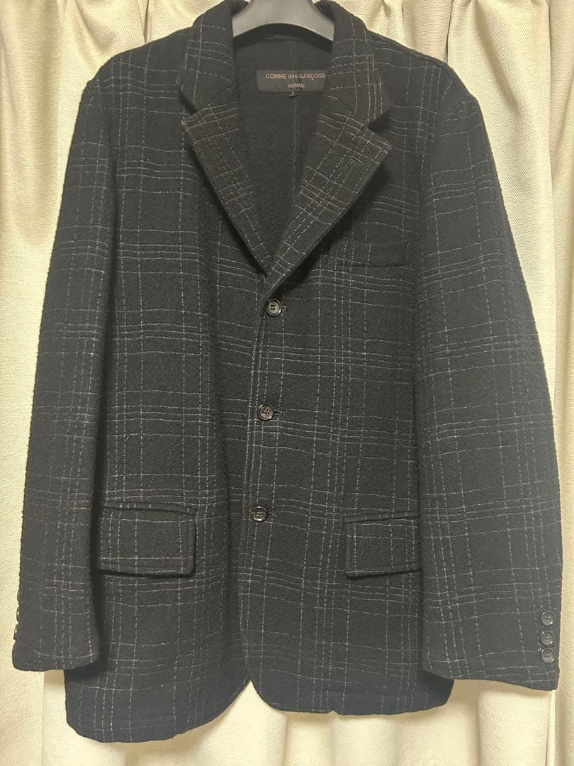 COMME des GARÇONS HOMME テーラードジャケット 縮絨