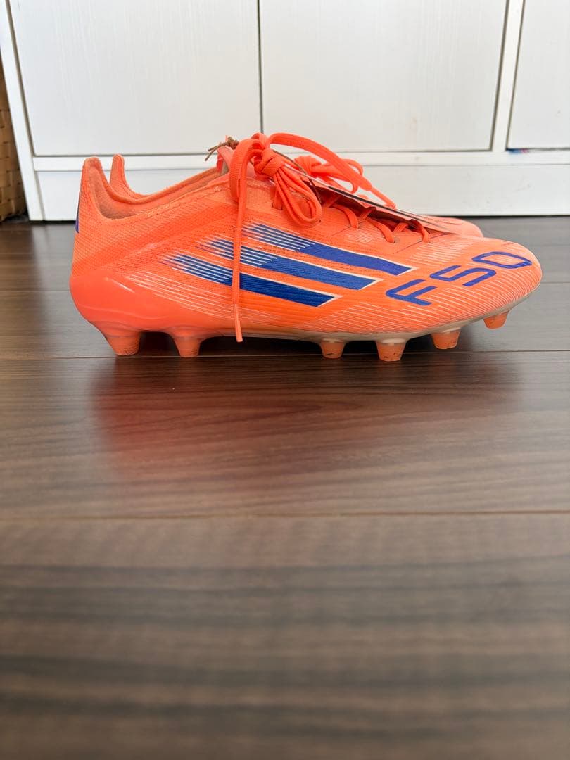 く*め様 美品　アディダス　F50エリートHG/AG 25.5cm