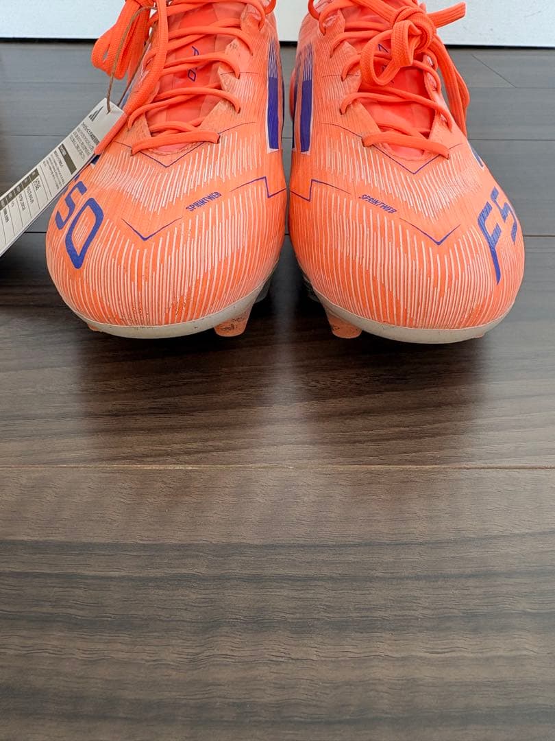 く*め様 美品　アディダス　F50エリートHG/AG 25.5cm