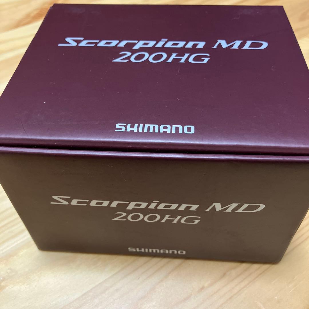 【4日迄】SHIMANO Scorpion MD 200HG RIGHT