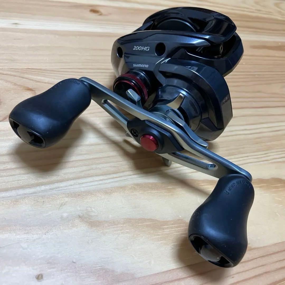 【4日迄】SHIMANO Scorpion MD 200HG RIGHT