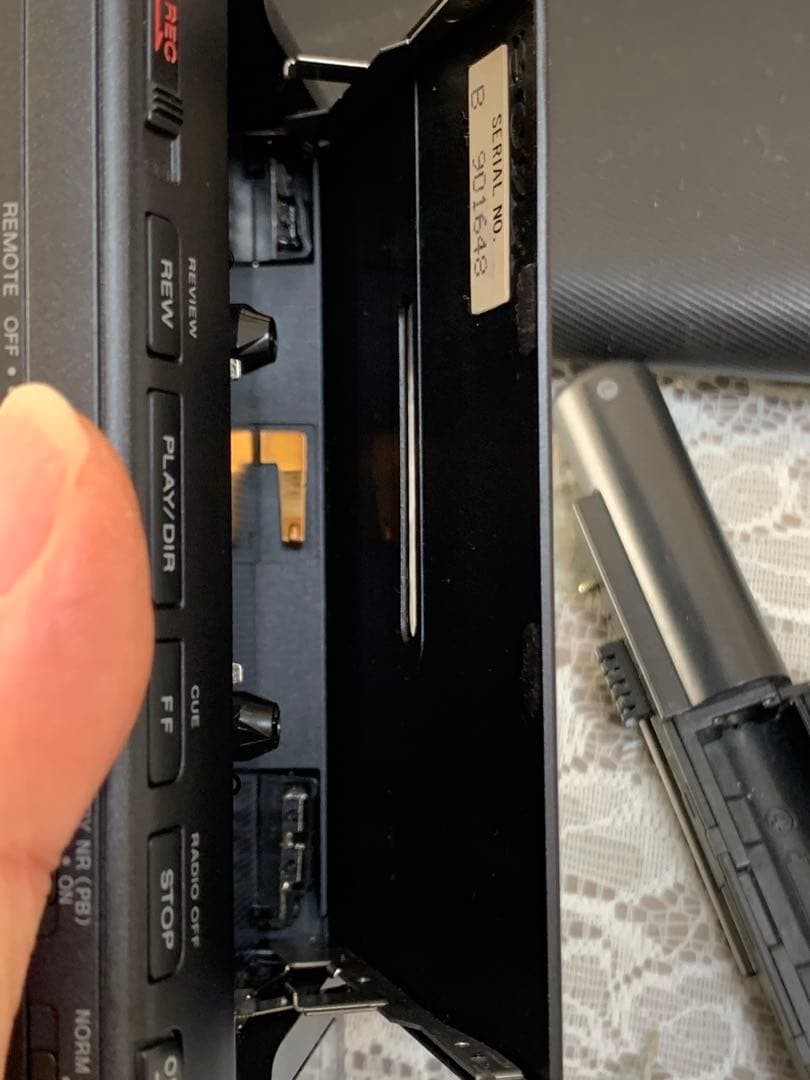 （ジャンク品） SONY WM-GX90 カセットプレーヤー