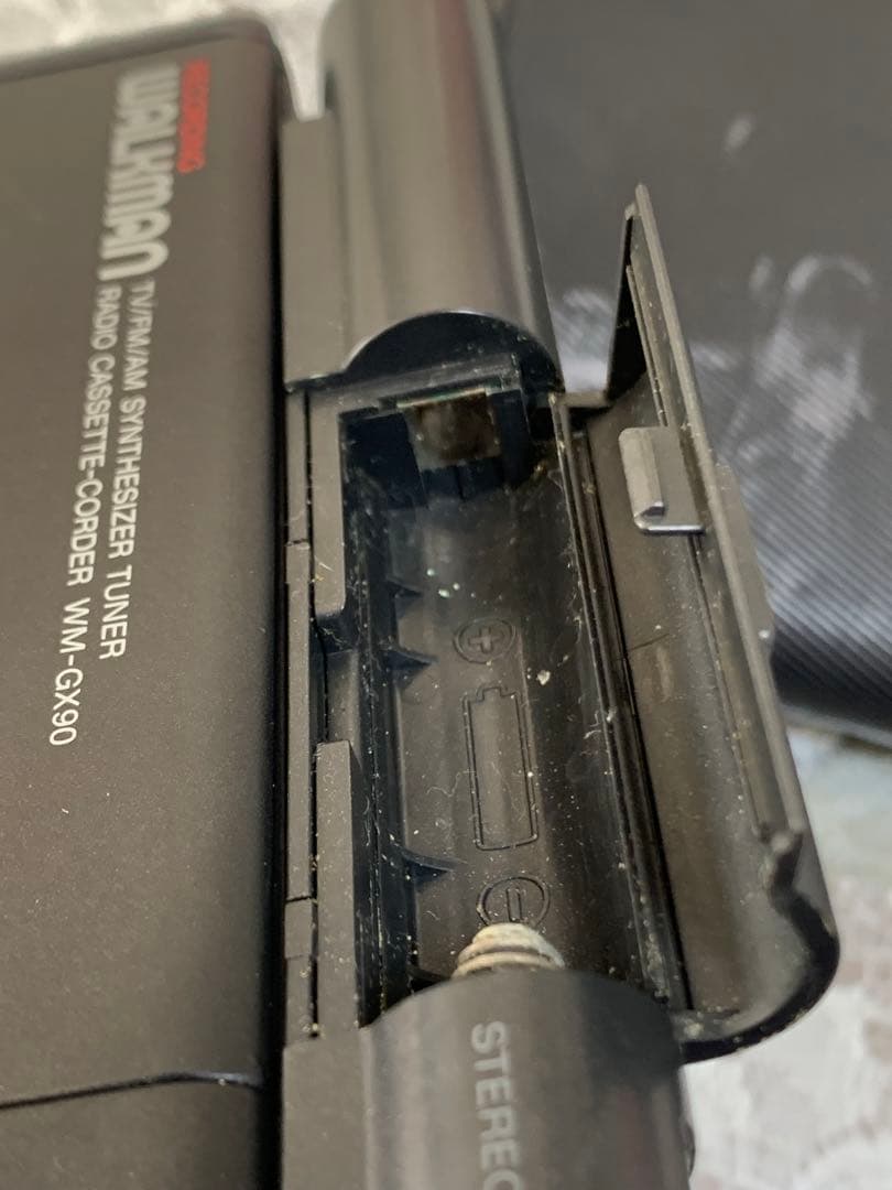 （ジャンク品） SONY WM-GX90 カセットプレーヤー