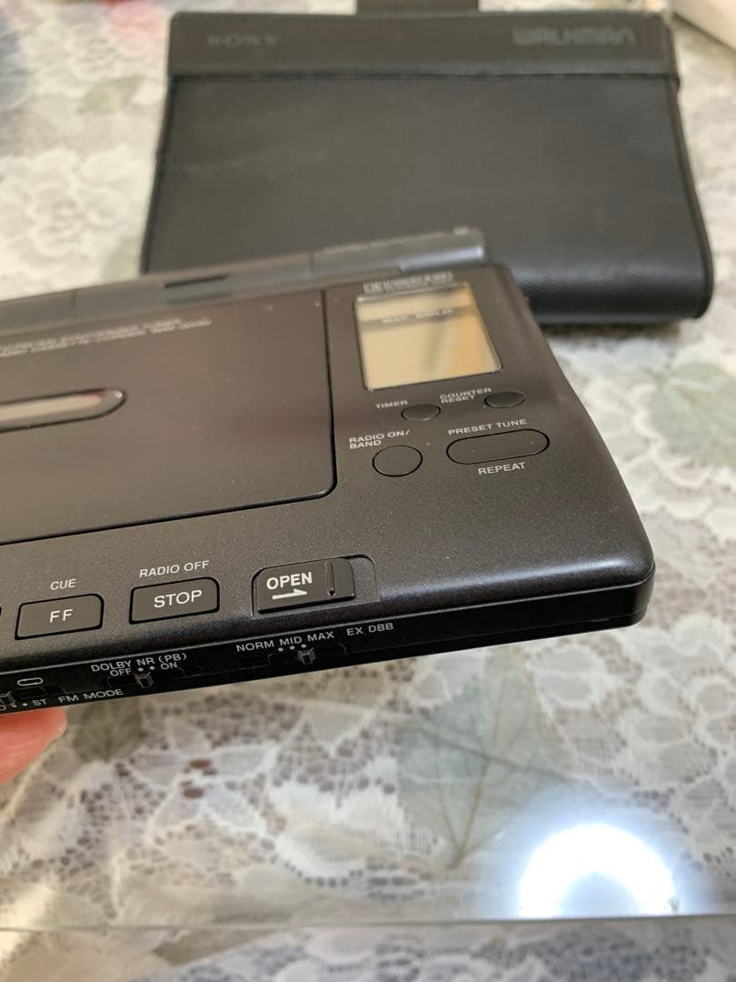 （ジャンク品） SONY WM-GX90 カセットプレーヤー