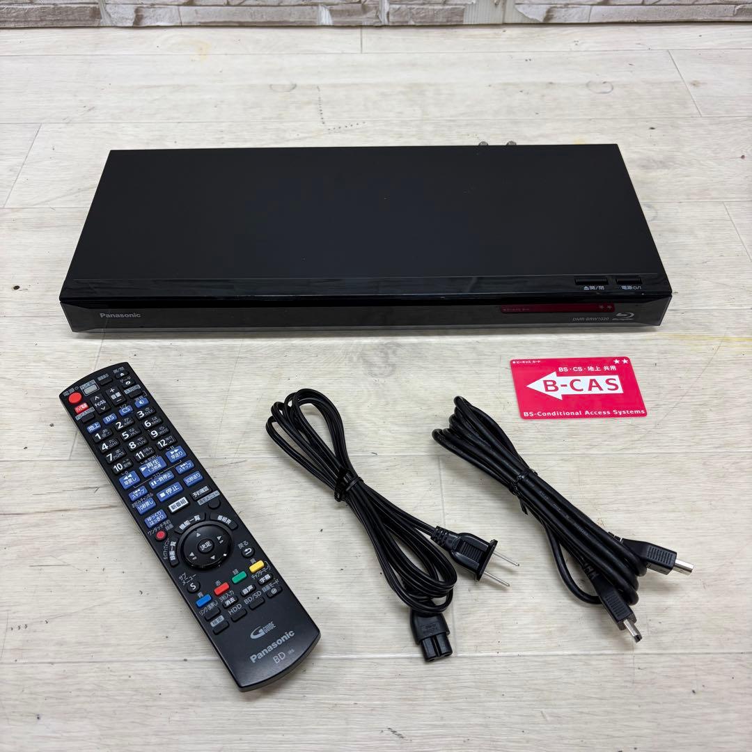 Panasonic ブルーレイレコーダー DIGA DMR-BRW1020