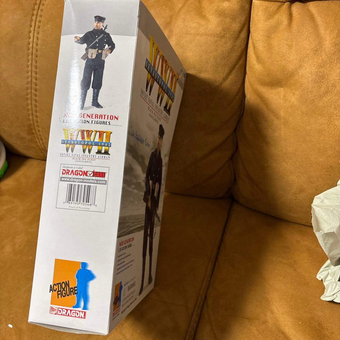ミリタリー Dragon Soviet Naval Infantry Aidman 1942