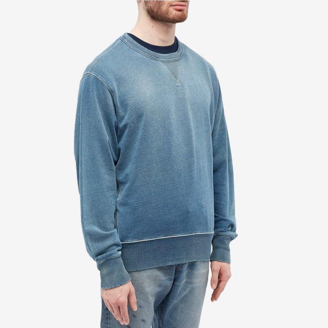 【新品未使用】RRL Ralph Lauren ダークブルー セーター