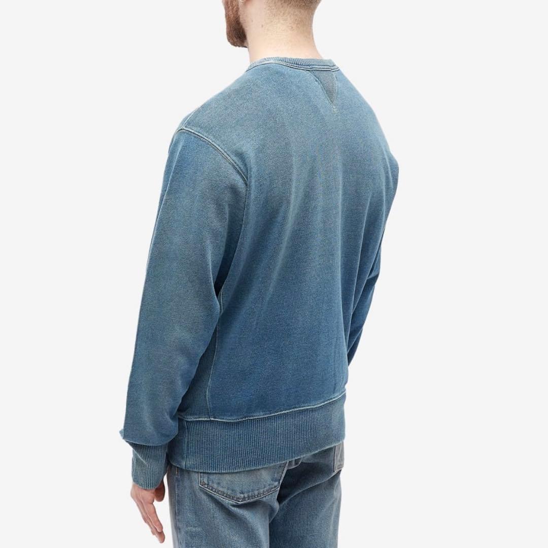 【新品未使用】RRL Ralph Lauren ダークブルー セーター