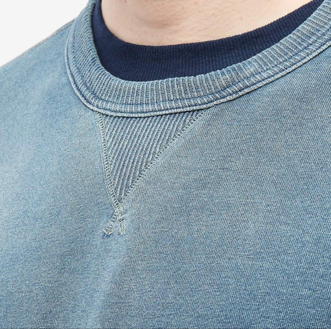 【新品未使用】RRL Ralph Lauren ダークブルー セーター