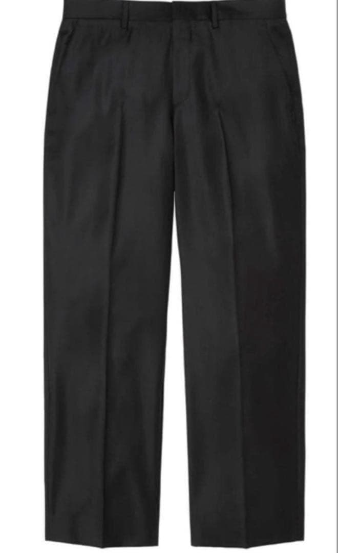 Supreme×Loro Piana striped wool trouser