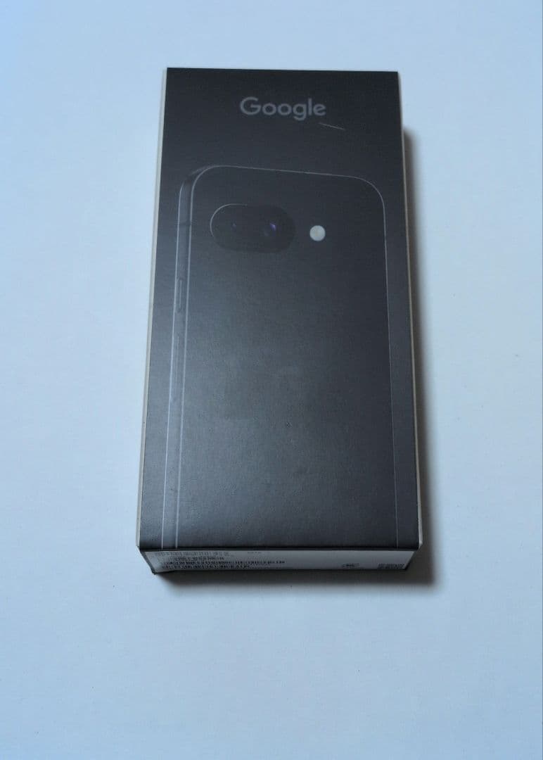 【新品・未使用品】Google Pixel 9a 128GB Obsidian