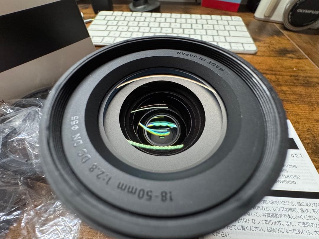 【値下げ不可】SIGMA 18-50mm f2.8 DC DN xマウント