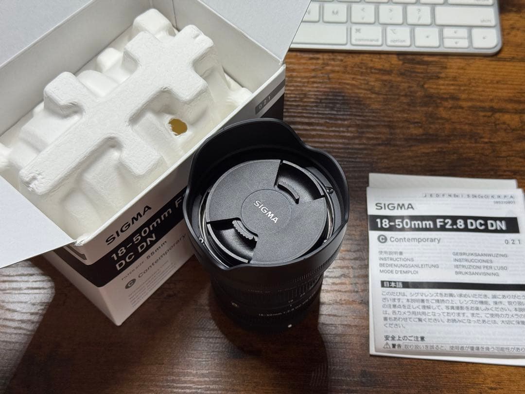 【値下げ不可】SIGMA 18-50mm f2.8 DC DN xマウント