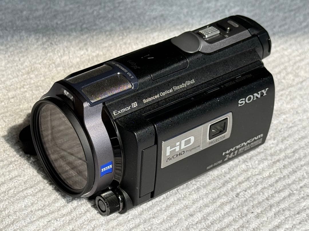 ［美品］SONY HDR-PJ760V ハンディカム