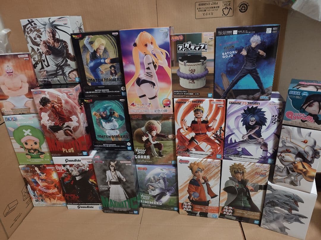 【大量21種】プライズフィギュアまとめ売り【ジャンプ系】