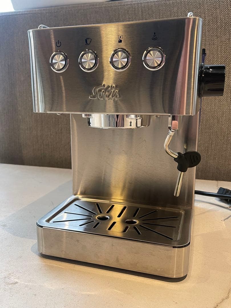 <美品>ソリス　バリスタグラングストー　エスプレッソマシン　SK1014
