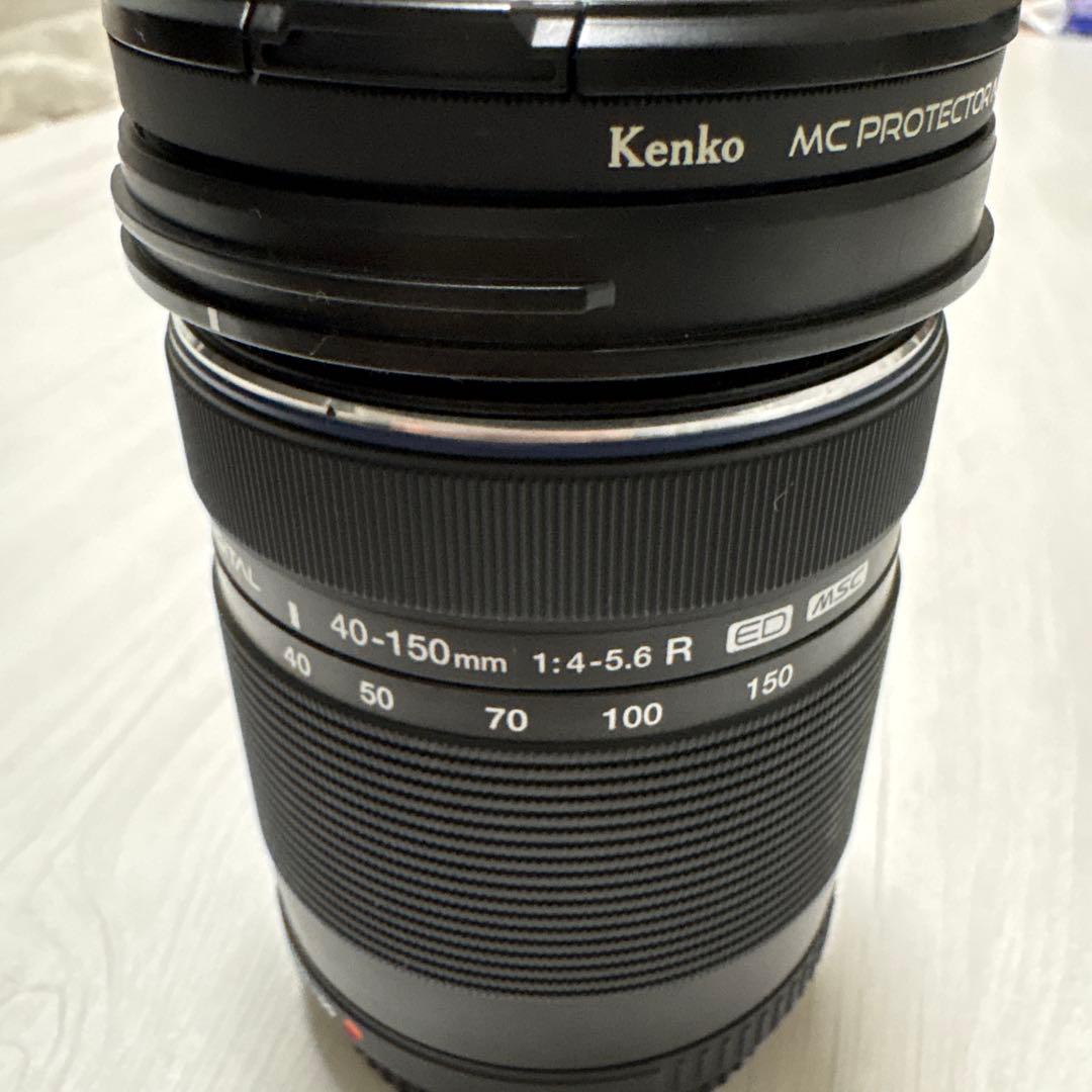 レンズ(ズーム) OLYMPUS M.ZUIKO DIGITAL40-150mmF4.0-5.6