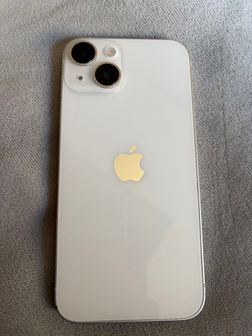 Apple iPhone 14 ホワイト 箱付き 充電ケーブル付き　256GB