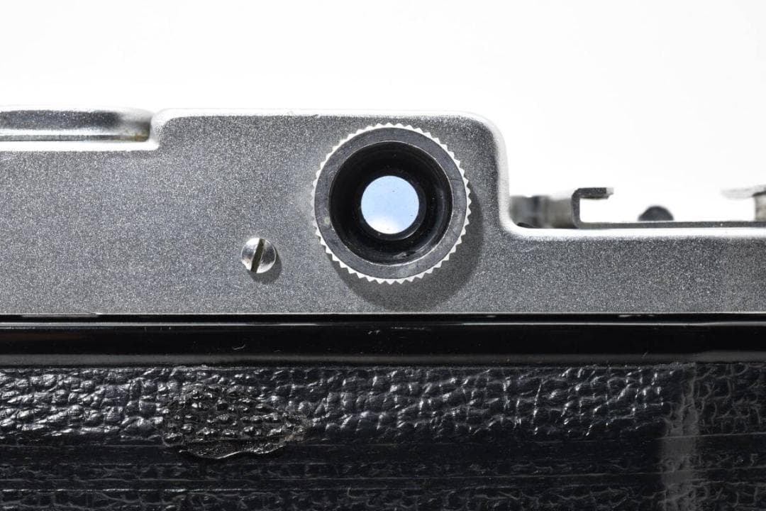 フィルムカメラ KONICA PEARL II HEXAR 75MM F3.5 #1024