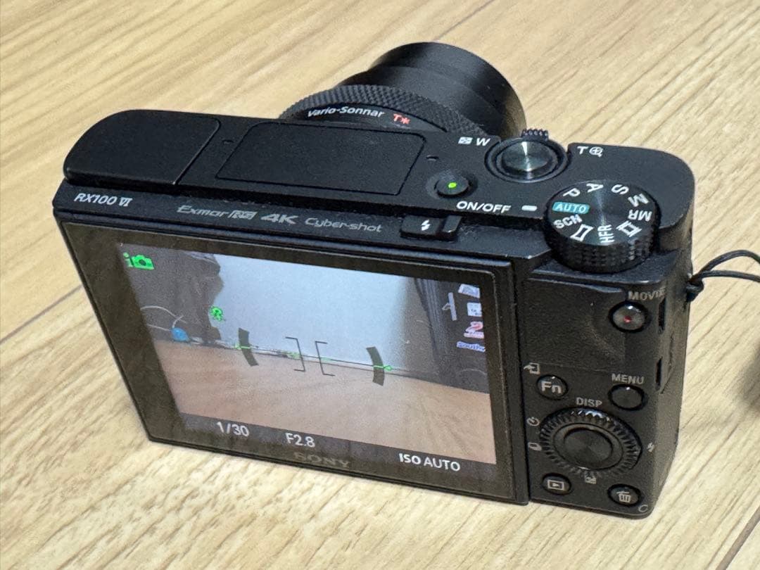 SONY ソニー DSC-RX100M6 美品