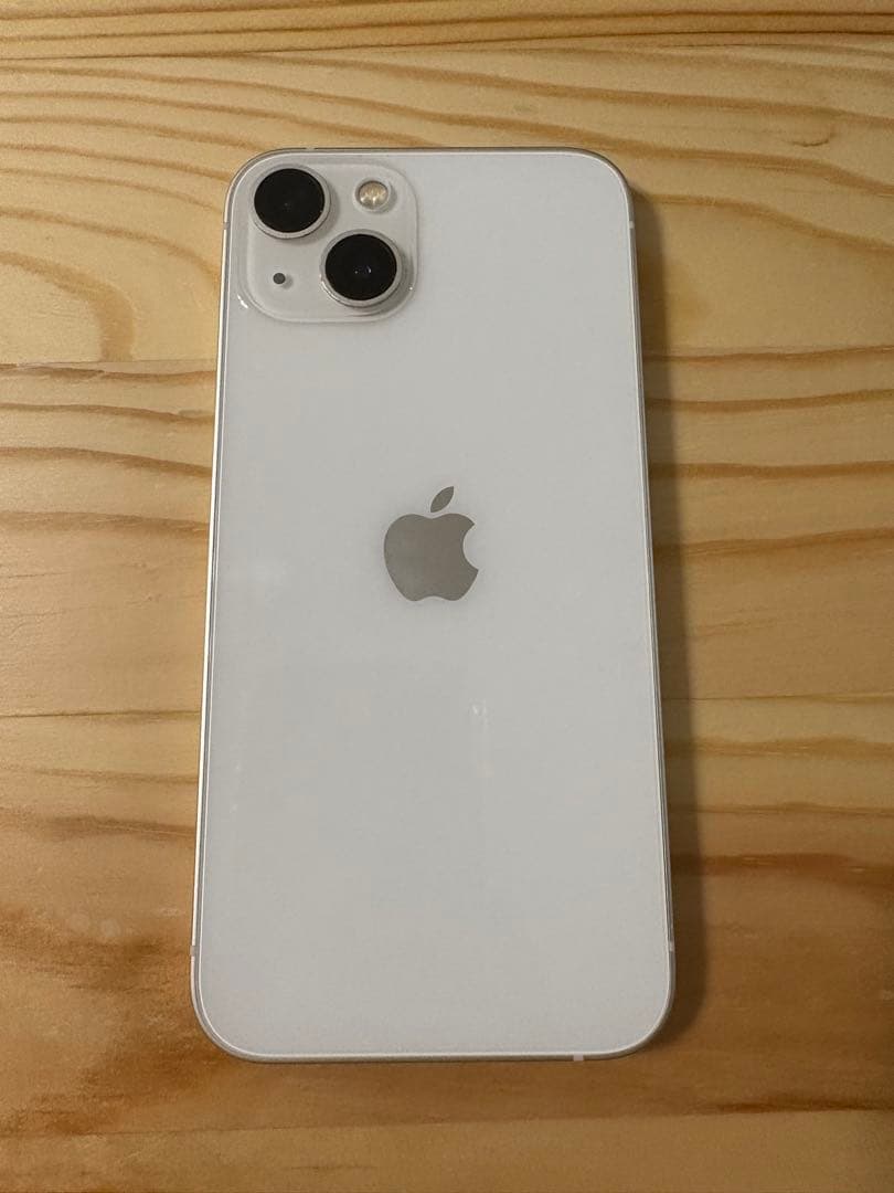 Apple iPhone 13 スターライト 本体 256G SIMフリー