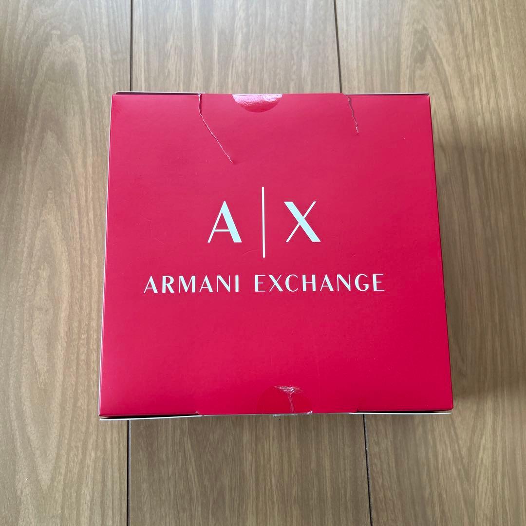 《非売品》新品*Armani Exchange*ワイヤレスヘッドホン*AX 赤