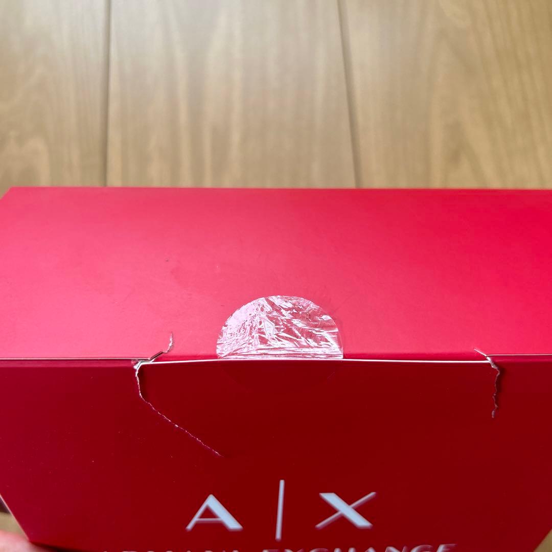 《非売品》新品*Armani Exchange*ワイヤレスヘッドホン*AX 赤