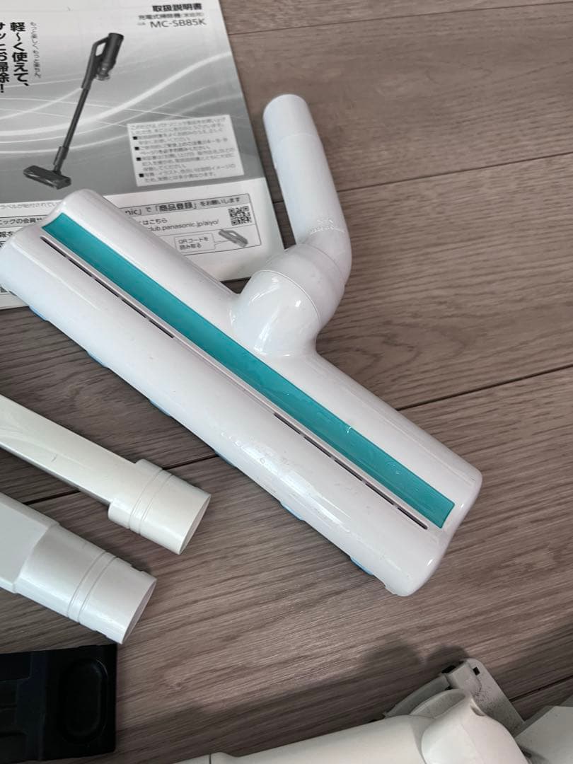 Panasonic スティッククリーナー MC-SB85K 2022年製