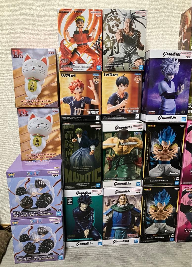 最新 新作 含む プライズ　フィギュア 点 まとめ売り セット売り