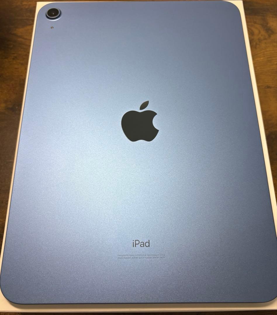 iPad 第10世代 64GB ＋ Apple Pencil (USB-C)