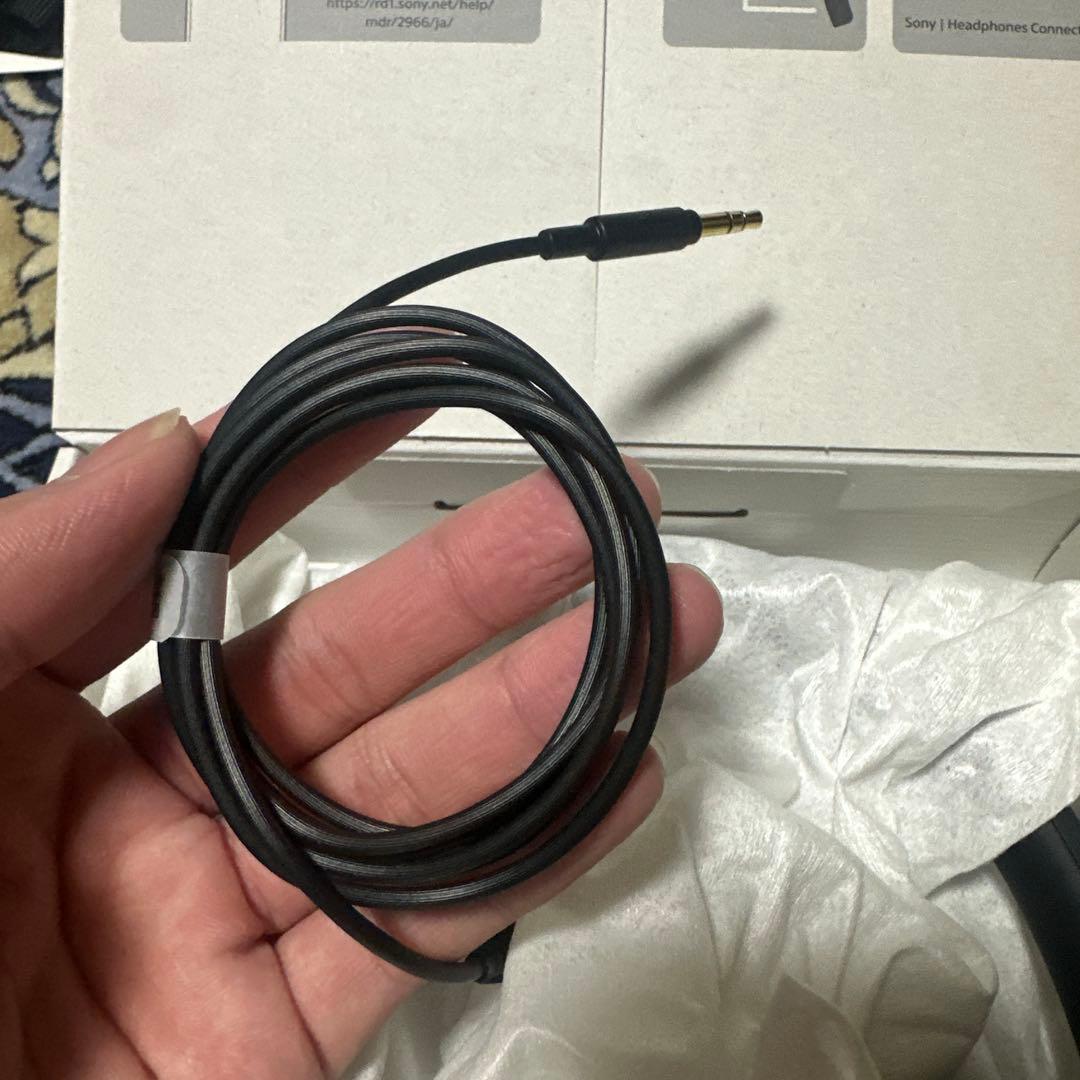 Sony WH-CH720Nワイヤレスヘッドホン ブラック