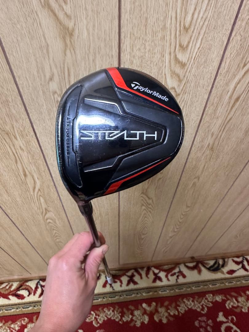 レフティ　TaylorMade Stealth フェアウェイウッド　3番　15度