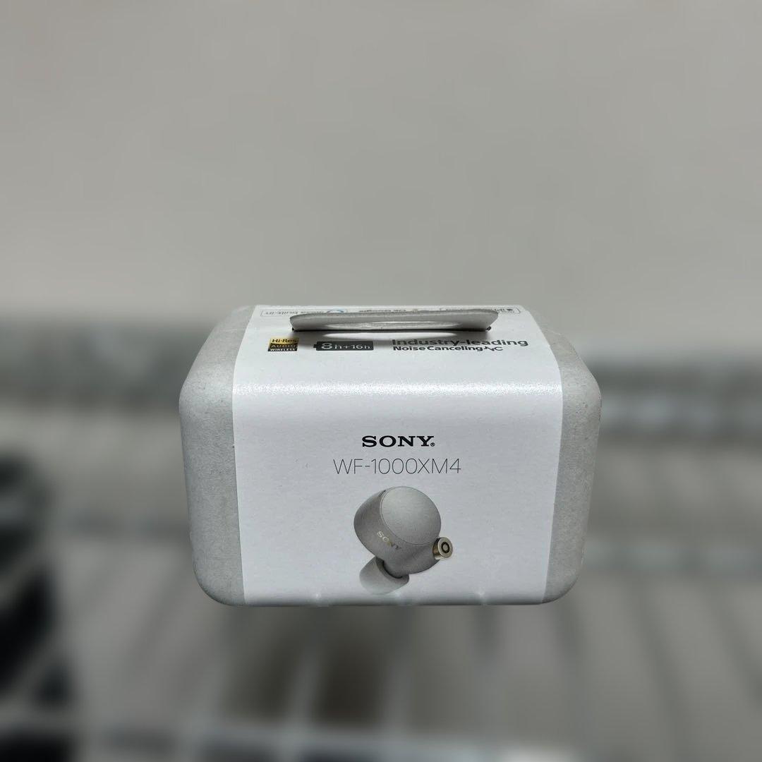 SONY WF-1000XM4 ワイヤレスイヤホン