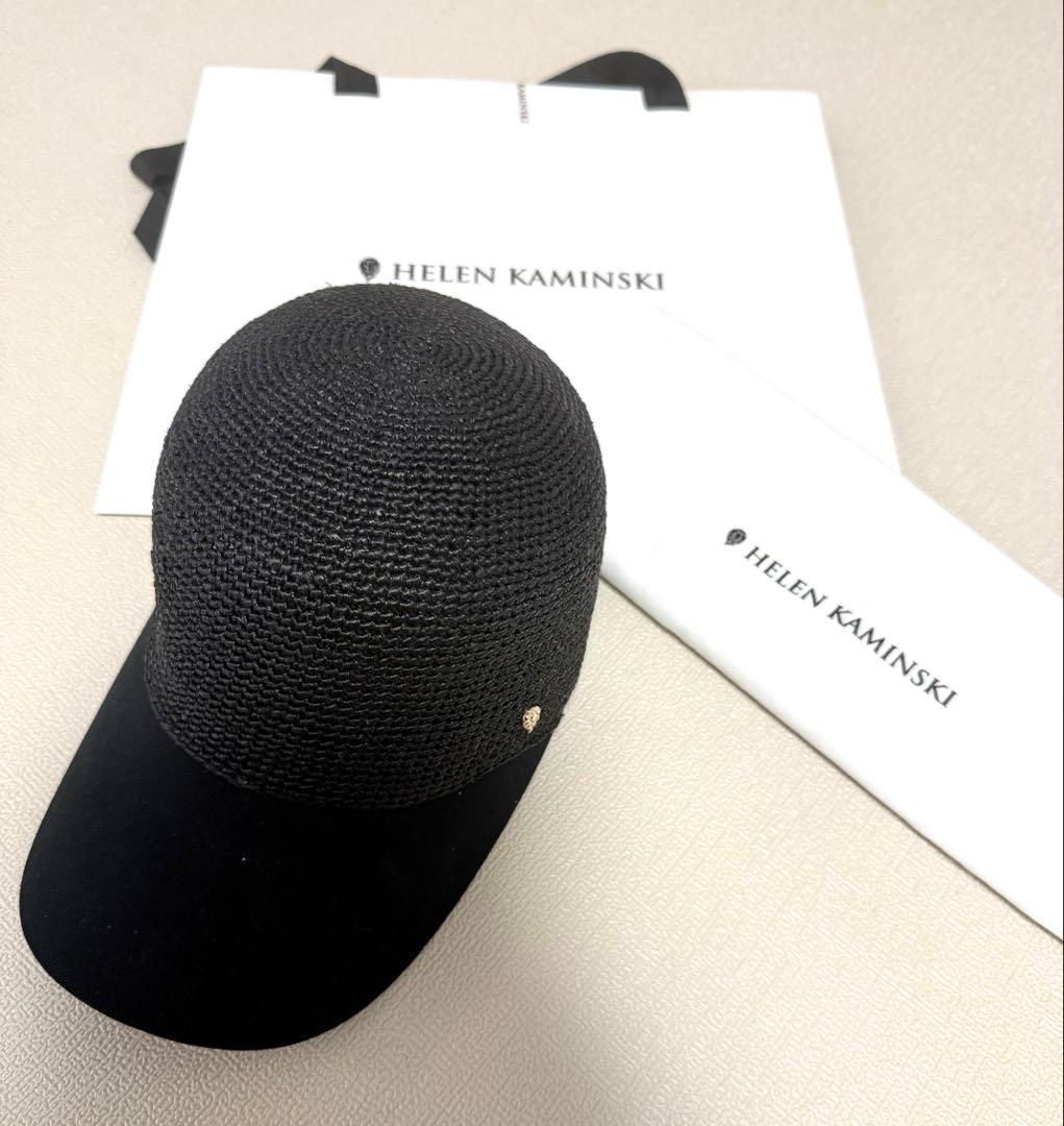 HELEN KAMINSKI 【極美品】Vivetteキャップヘレンカミンスキー