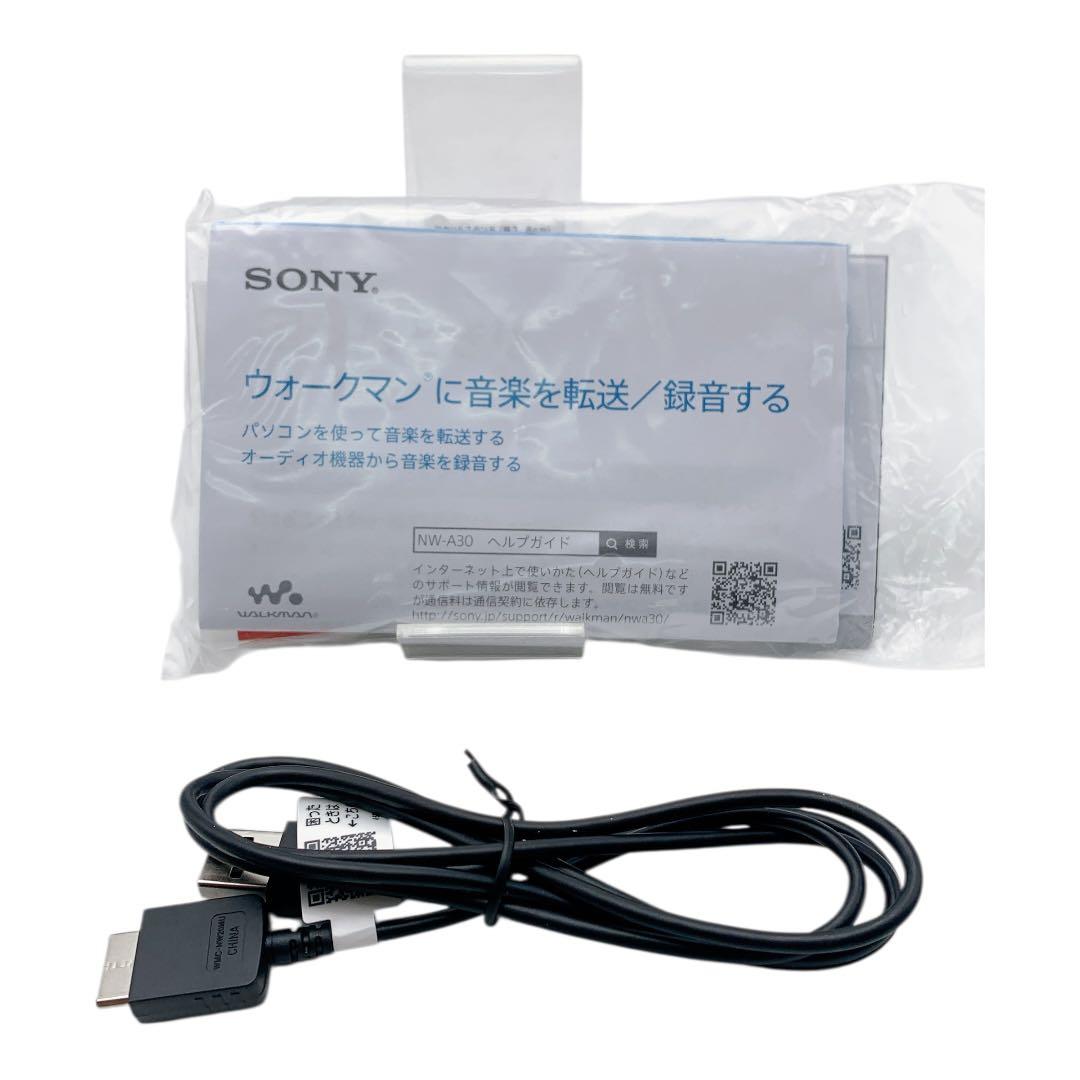 SONY ウォークマン NW-A35 16GB チャコールブラック 未使用
