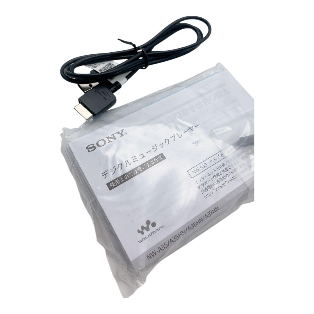 SONY ウォークマン NW-A35 16GB チャコールブラック 未使用