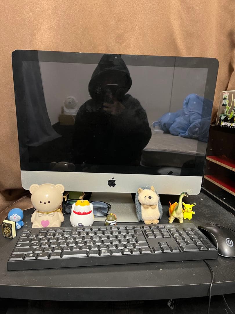 Apple iMac シルバー 本体 + キーボード・マウス