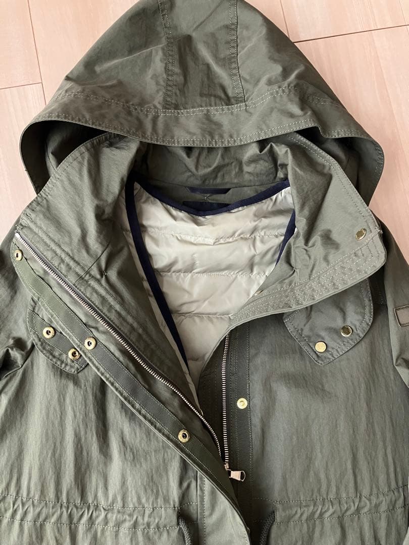 TATRAS タトラス　モッズ コート　ジャケット　カーキ