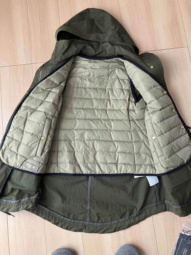 TATRAS タトラス　モッズ コート　ジャケット　カーキ