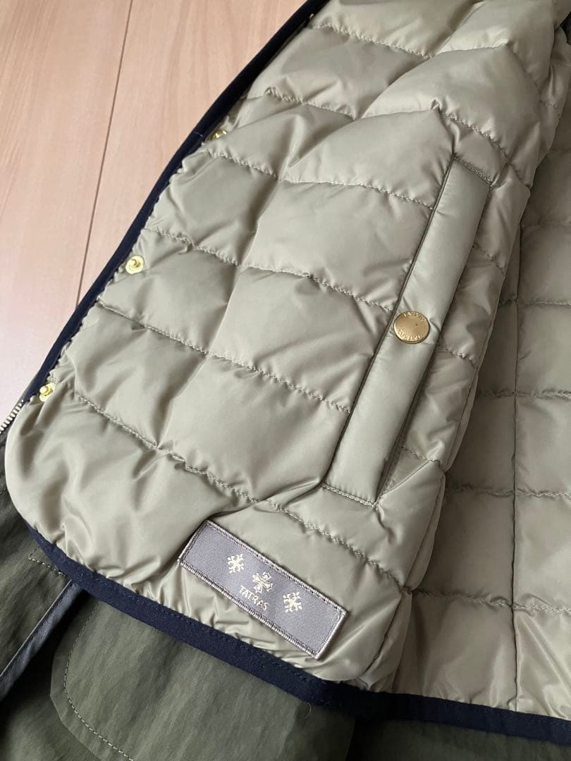 TATRAS タトラス　モッズ コート　ジャケット　カーキ