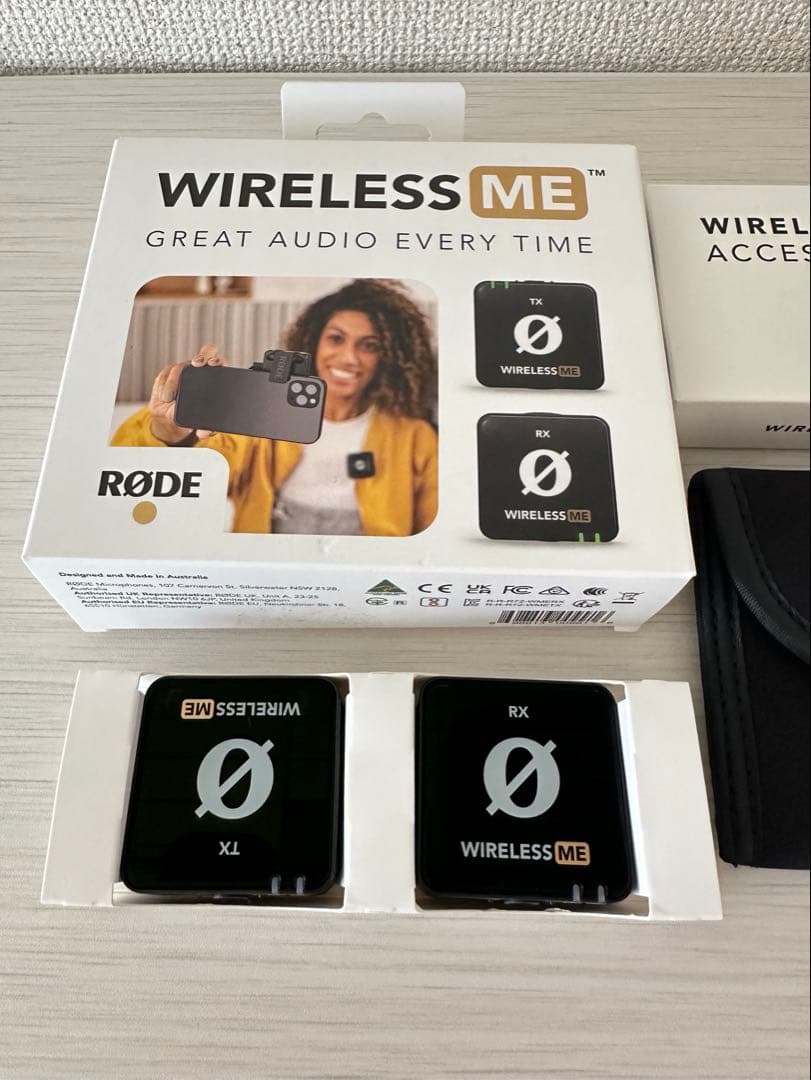 RODE Wireless ME ワイヤレスミー