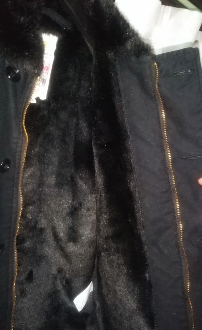 Alpha Lee コラボ N-1 デッキジャケット アルファ ストームライダー