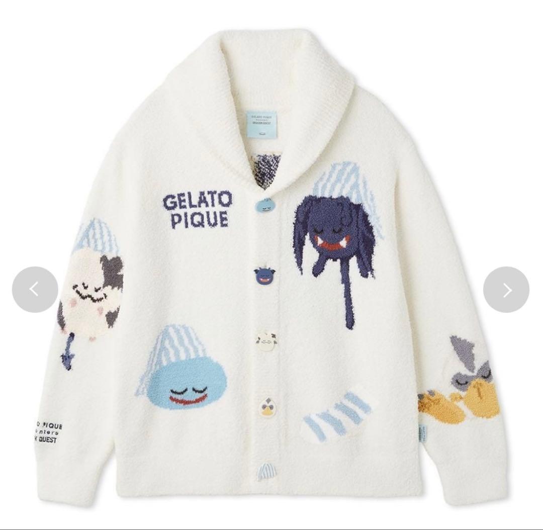 【ユニセックス】ドラクエ×ジェラピケ　パウダーアソートモンスターカウチン